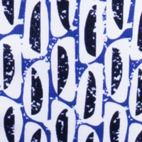 LIDIA PRINTED BLUEBERRY